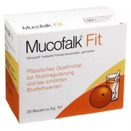 MUCOFALK Fit Gran til fremstilling af en suspension til oral brug, 20 stk
