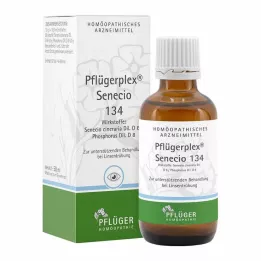 PFLÜGERPLEX Senecio 134 dråber, 50 ml