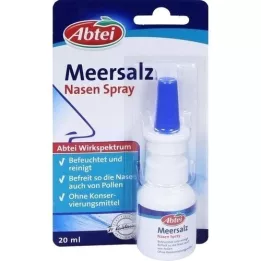 ABTEI Havsalt næsespray standard, 20 ml