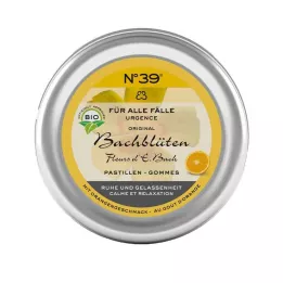 BACHBLÜTEN No.39 Pastiller ØKOLOGISK, 45 g