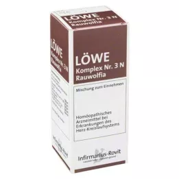 LÖWE KOMPLEX Nr.3 N Rauwolfia dråber, 100 ml