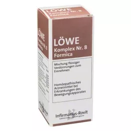 LÖWE KOMPLEX No.8 Formica dråber, 100 ml