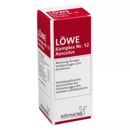 LÖWE KOMPLEX Nr.12 Aesculus dråber, 50 ml