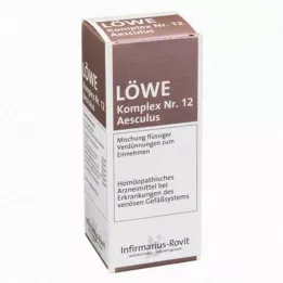 LÖWE KOMPLEX Nr.12 Aesculus dråber, 100 ml