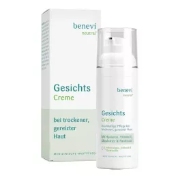 BENEVI Neutral ansigtscreme, 50 ml