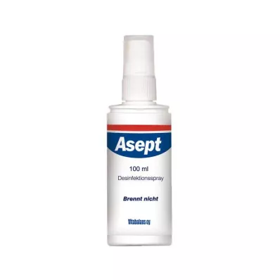 ASEPT Desinfektionsspray, 100 ml