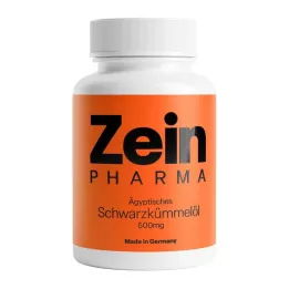 ÄGYPTISCHES Sort spidskommen oliekapsler 500 mg, 180 stk