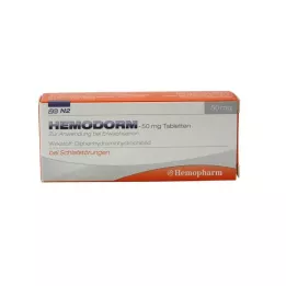 HEMODORM 50 mg sovetabletter, 20 stk