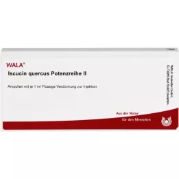 ISCUCIN quercus potensserie II ampuller, 10X1 ml