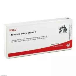 ISCUCIN salicis Styrke A Ampuller, 10X1 ml