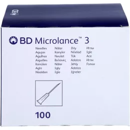 BD MICROLANCE Kanyle 20 G 1 1/2 0,9x40 mm, 100 stk