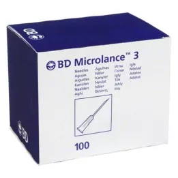 BD MICROLANCE Kanyle 21 G 1 1/2 0,8x40 mm, 100 stk