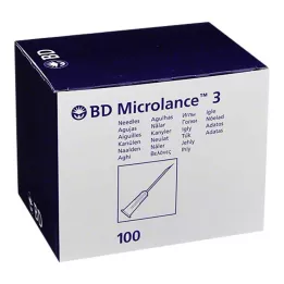 BD MICROLANCE Kanyle 30 G 1/2 0,29x13 mm, 100 stk