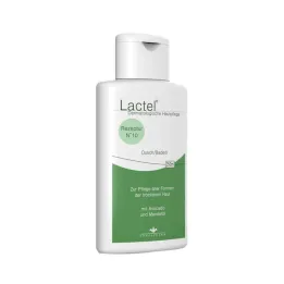 Lactel No.10 bruse-/badeolie, 250 ml