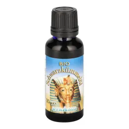 Sort spidskommen økologisk egyptisk.Olie, 30 ml