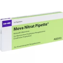 MOVA NITRAT Pipette øjendråber, 10X0,5 ml