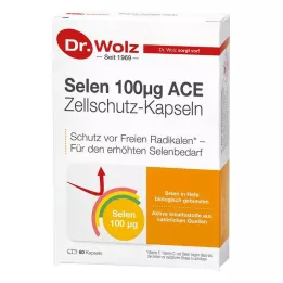 SELEN ACE 100 mg 60 dages kapsler, 60 stk