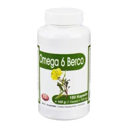 OMEGA 6 Berco kapsler, 150 stk