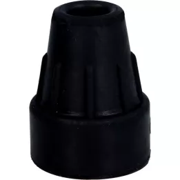 KRÜCKENKAPSEL 16 mm sort stålindsats til underarm, 1 stk