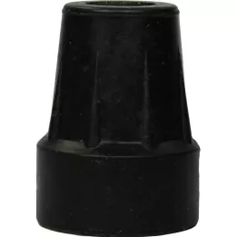 KRÜCKENKAPSEL 18/19 mm sort stål indløbsbund, 1 stk