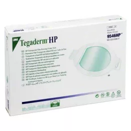 TEGADERM 3M Transparent Bandage 10x11,5 cm oval 9546HK, 50 stk