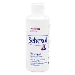 SEBEXOL Anti-fedt hud- og hårshampoo, 150 ml