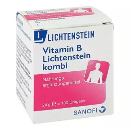 VITAMIN B LICHTENSTEIN Combi Dragees, 100 stk