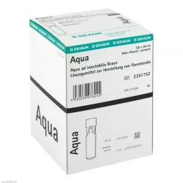 AQUA AD injectabilia Miniplasco connect Inj.-Lsg., 20X20 ml