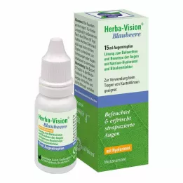 HERBA-VISION Blåbær øjendråber, 15 ml