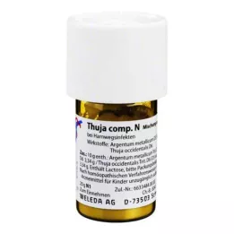 THUJA COMP.N Triturering, 20 g