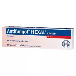 ANTIFUNGOL HEXAL Fløde, 50 g