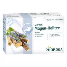SIDROGA Mavehelende tefilterposer, 20X2,25 g