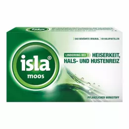 ISLA MOOS Pastiller, 60 stk