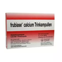 FRUBIASE CALCIUM T Drikkeampuller, 20 stk