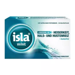 ISLA MINT Pastiller, 60 stk