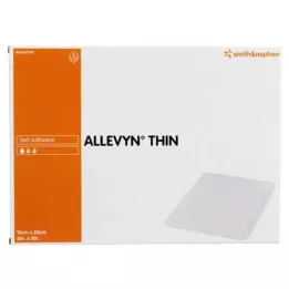 ALLEVYN Tynd 15x20 cm tynd sårbandage, 3 stk