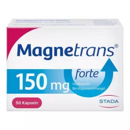 MAGNETRANS forte 150 mg hårde kapsler, 50 stk