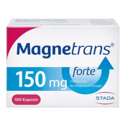 MAGNETRANS forte 150 mg hårde kapsler, 100 stk