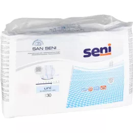 SAN SENI almindelige anatomiske skabeloner, 4X30 stk