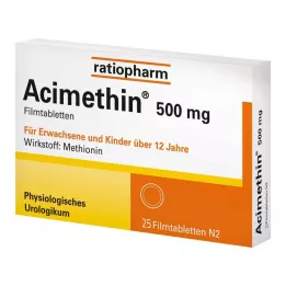 ACIMETHIN Filmovertrukne tabletter, 25 stk