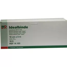 IDEALBINDE Lohmann 10 cmx5 m individuelt pakket, 10 stk