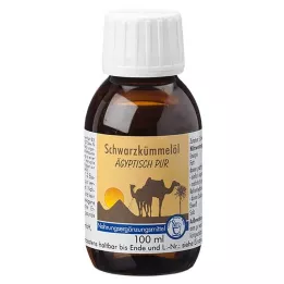 SCHWARZKÜMMELÖL Egyptian Pure, 100 ml