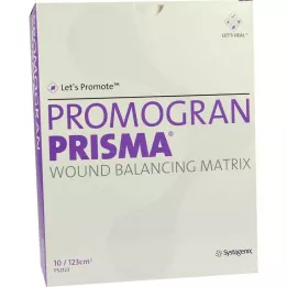 PROMOGRAN Prisma 123 qcm tamponader, 10 stk