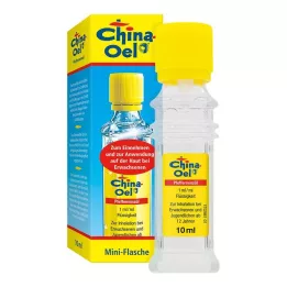 CHINA ÖL uden inhalator, 10 ml