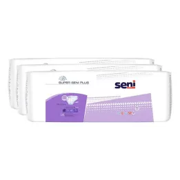 SUPER SENI Plus inkontinensbukser nat f.E.Gr.3 L, 3X30 stk