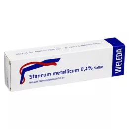 STANNUM METALLICUM SALBE 0,4 %, 70 g
