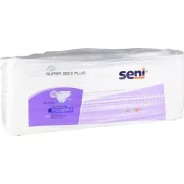 SUPER SENI Plus inkontinensbukser nat f.E.Gr.4 XL, 3X30 stk