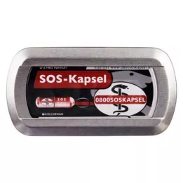 SOS NØDKAPSEL, 1 stk