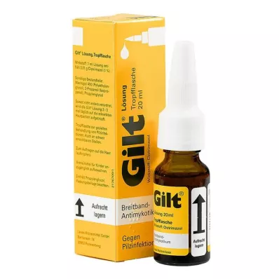 GILT Opløsning, 20 ml