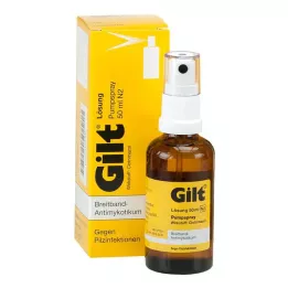 GILT Opløsningspumpespray, 50 ml